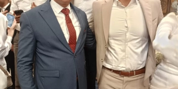 ألف مبروك النقيب أحمد صلاح داوود.. عقد القران السعيد 1 - جريدة المساء