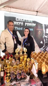 استمرار فعاليات اليوم الثاني ملتقى "طهاة مبدعون" بمشاركة 30 دولة في متحف الحضارات 19 - جريدة المساء