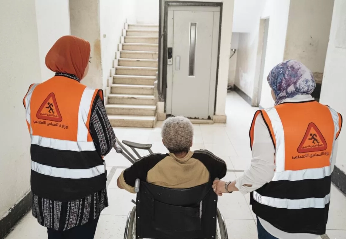 التدخل السريع بالتضامن يستجيب لـ 128 حالة إنسانية وبلا مأوى فى الأسبوع 16 - جريدة المساء التدخل السريع بالتضامن يستجيب لـ 128 حالة إنسانية وبلا مأوى فى الأسبوع 15 - جريدة المساء