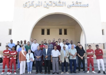 قافلة طبية وإنسانية من الهلال الأحمر لمدن حلايب وشلاتين 20 - جريدة المساء