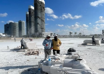 الفنانون يواصلون الإبداع في سمبوزيوم مصر الدولي للنحت بمدينة العلمين الجديدة    29 - جريدة المساء