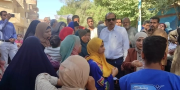 د. عمرو قنديل تفقد منشآت صحية بالفيوم واستمع لمقترحات المواطنين والفرق الطبية 1 - جريدة المساء