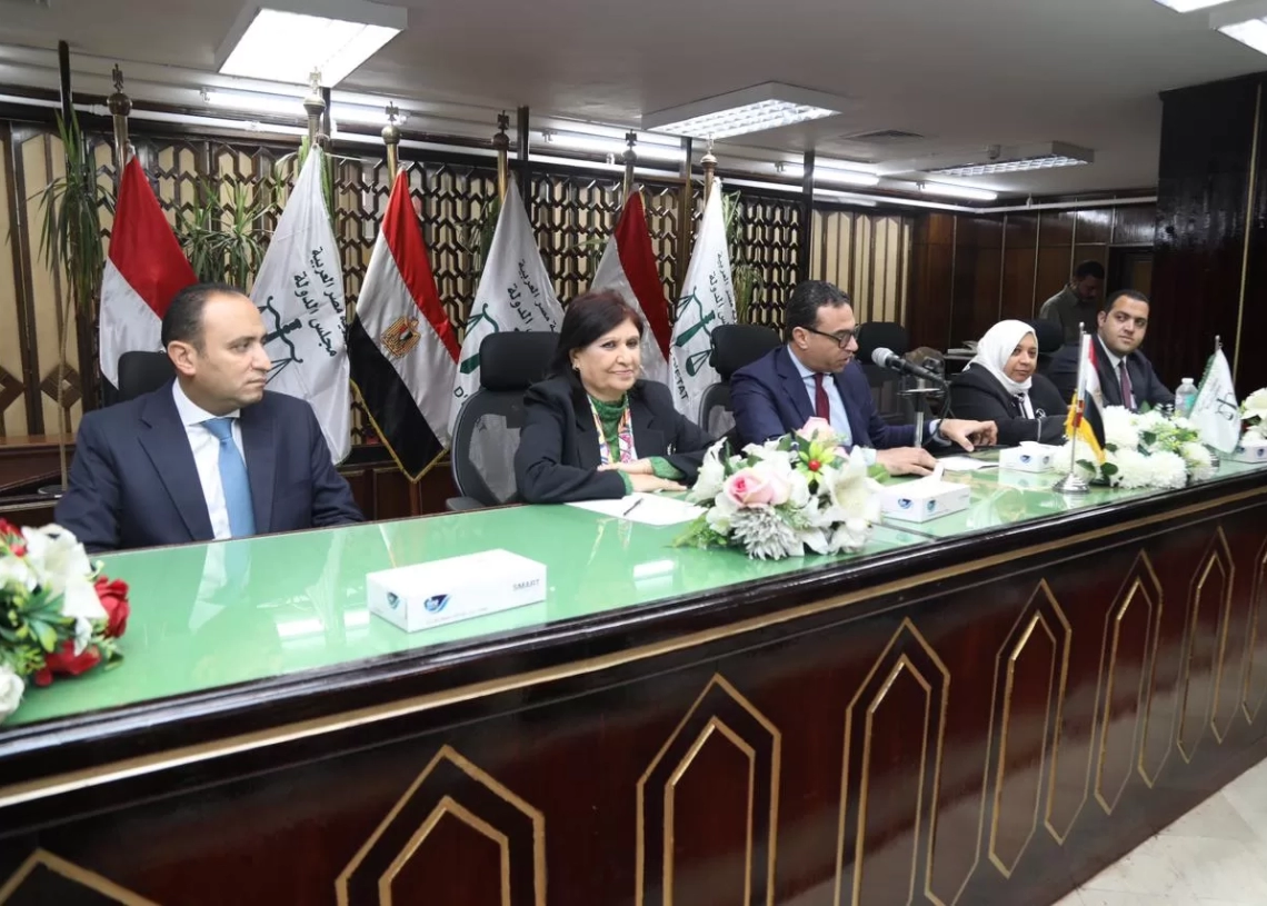 القومي للمرأة ووزارة العدل ينظمان يوما تعريفيا لموظفي مجلس الدولة حول جهود مناهضة ختان الإناث 19 - جريدة المساء القومي للمرأة ووزارة العدل ينظمان يوما تعريفيا لموظفي مجلس الدولة حول جهود مناهضة ختان الإناث 18 - جريدة المساء