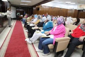 القومي للمرأة ووزارة العدل ينظمان يوما تعريفيا لموظفي مجلس الدولة حول جهود مناهضة ختان الإناث 29 - جريدة المساء القومي للمرأة ووزارة العدل ينظمان يوما تعريفيا لموظفي مجلس الدولة حول جهود مناهضة ختان الإناث 28 - جريدة المساء