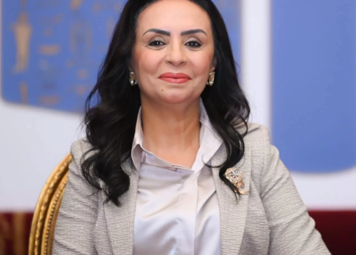 د. مايا مرسى وزيرة التضامن الاجتماعى