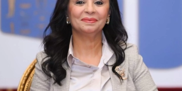 د. مايا مرسى وزيرة التضامن الاجتماعى