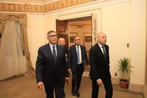 محافظ الجيزة يشارك في افتتاح المؤتمر الدولي الأول للذكاء الاصطناعي بجامعة القاهرة 22 - جريدة المساء