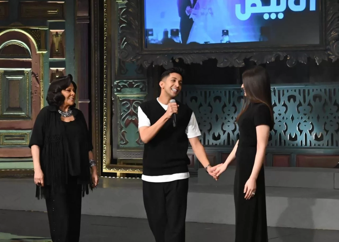 غدا.. هشام جمال وليلى زاهر في أول ظهور بعد الزواج مع "صاحبة السعادة" 18 - جريدة المساء