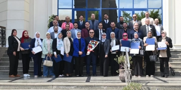 الصحة : ختام البرنامج التدريبي لإدارة المستشفيات والتميز التشغيلي بالتعاون مع هيئة «فولبرايت" 2 - جريدة المساء الصحة : ختام البرنامج التدريبي لإدارة المستشفيات والتميز التشغيلي بالتعاون مع هيئة «فولبرايت" 1 - جريدة المساء