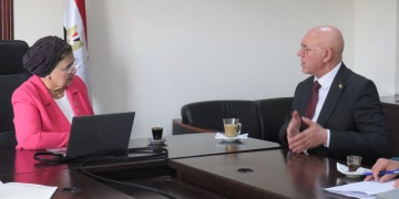 نائبة وزير الصحة استقبلت وفداً عراقياً لبحث التعاون في مجالات تنمية الأسرة والصحة السكانية 1 - جريدة المساء