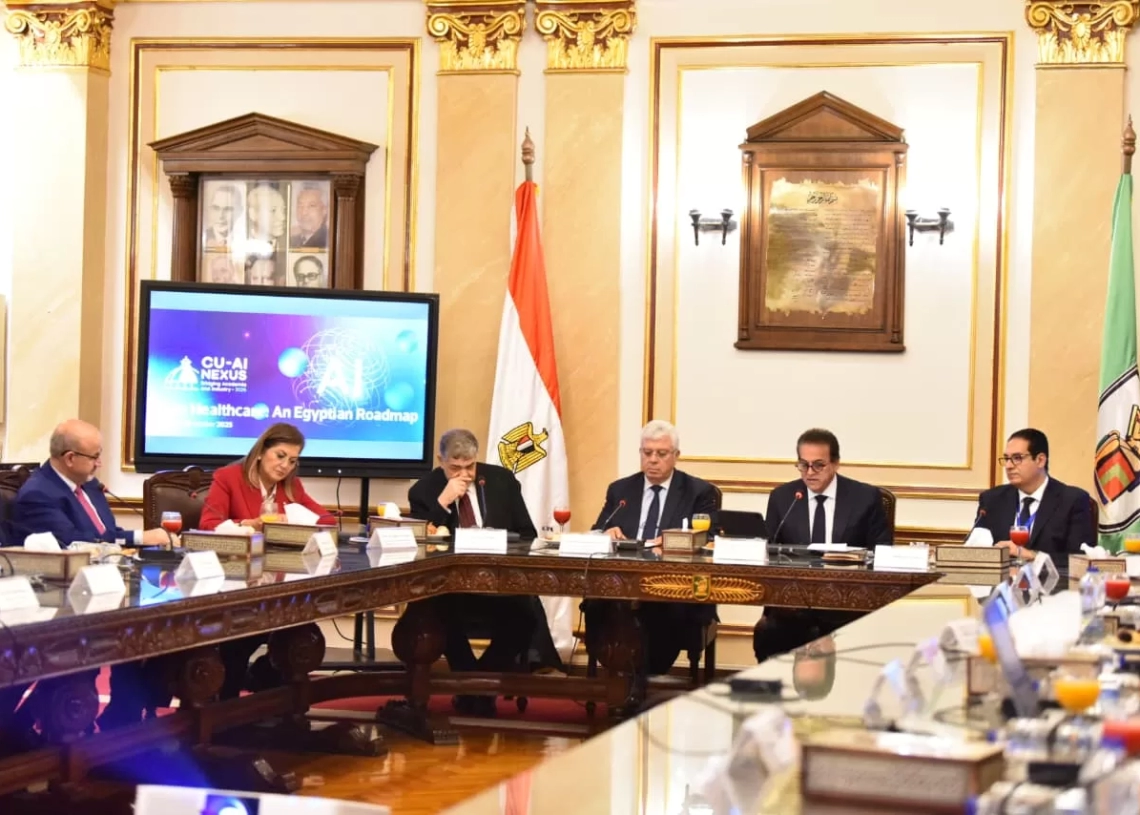 وزيرا الصحة والتعليم العالي..في مائدة مستديرة حول استخدامات الذكاء الاصطناعي في الرعاية الصحية 18 - جريدة المساء