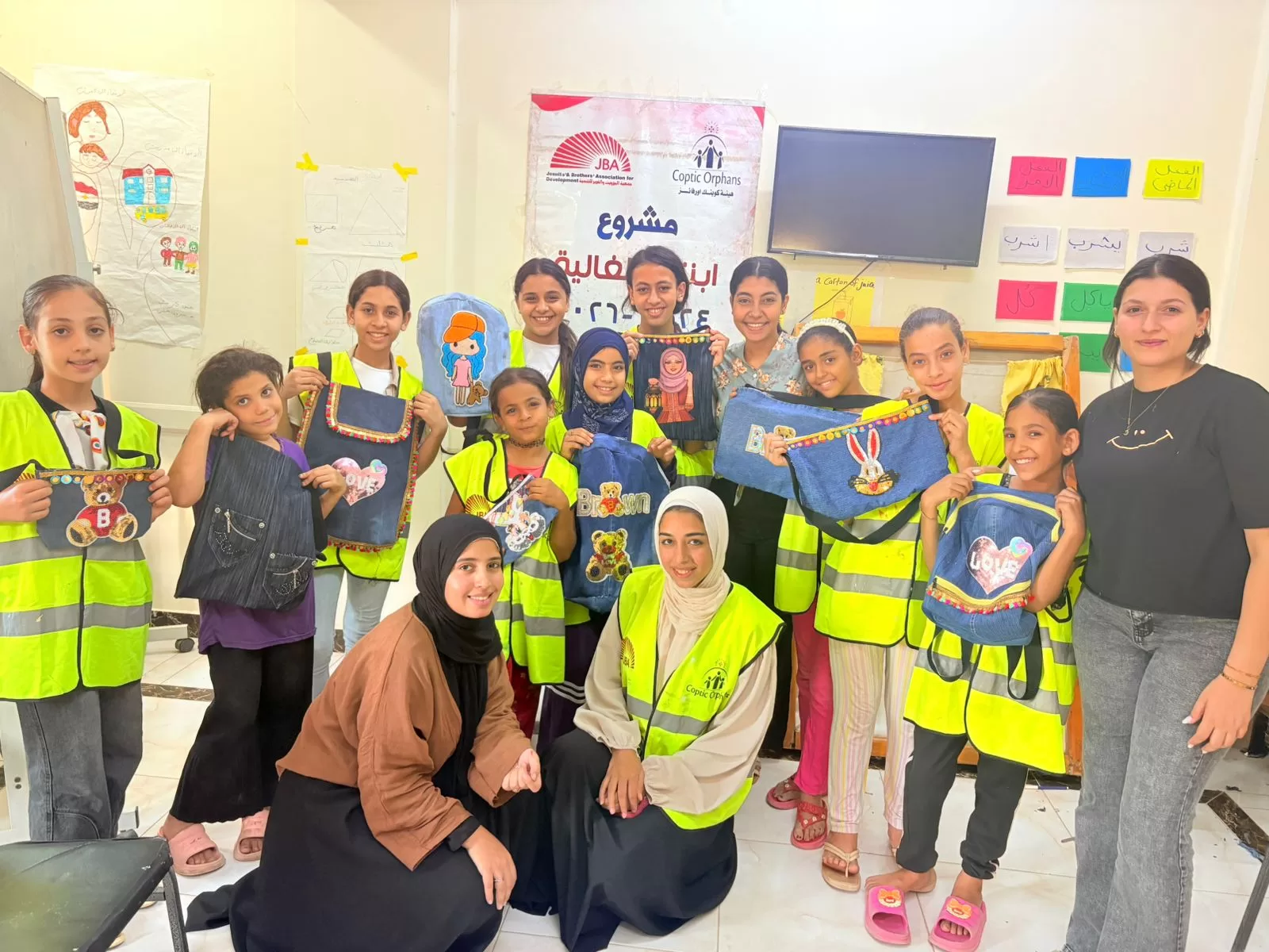 "ابنتي الغالية" تزرع الأمل في قرية بني عبيد بالمنيا.. فتيات الريف يصنعن التغيير 29 - جريدة المساء