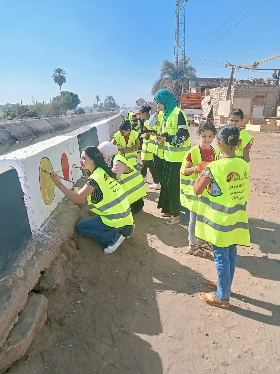 "ابنتي الغالية" تزرع الأمل في قرية بني عبيد بالمنيا.. فتيات الريف يصنعن التغيير 21 - جريدة المساء