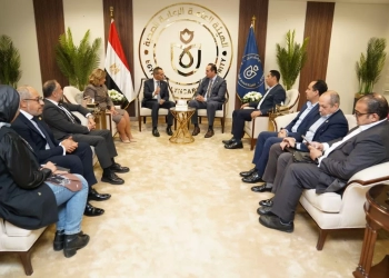 السبكي وعلامة بحثا تعزيز التعاون في مجالات الذكاء الاصطناعي والأمن السيبراني واستدامة المنشآت الصحية 24 - جريدة المساء