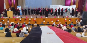 مجمع إعلام قنا يحتفل بذكرى انتصارات أكتوبر بالمعهد العالي للخدمة الاجتماعية 2 - جريدة المساء مجمع إعلام قنا يحتفل بذكرى انتصارات أكتوبر بالمعهد العالي للخدمة الاجتماعية 1 - جريدة المساء