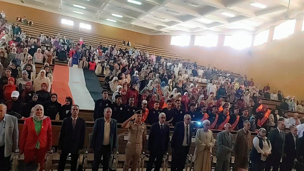 مجمع إعلام قنا يحتفل بذكرى انتصارات أكتوبر بالمعهد العالي للخدمة الاجتماعية 25 - جريدة المساء