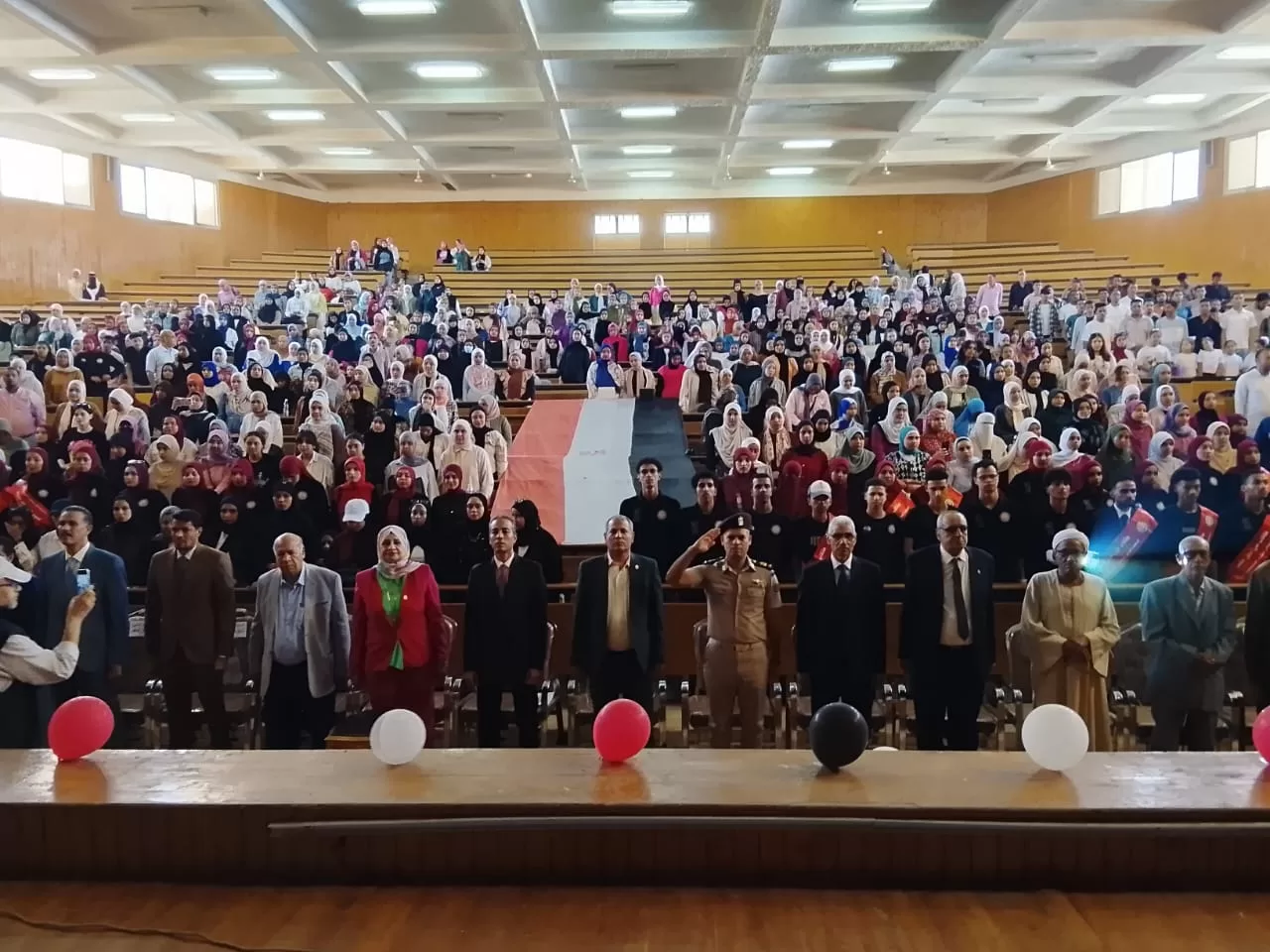 مجمع إعلام قنا يحتفل بذكرى انتصارات أكتوبر بالمعهد العالي للخدمة الاجتماعية 23 - جريدة المساء