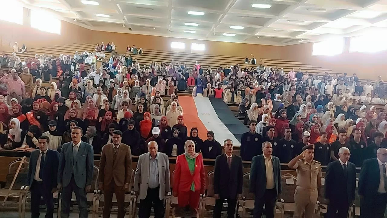 مجمع إعلام قنا يحتفل بذكرى انتصارات أكتوبر بالمعهد العالي للخدمة الاجتماعية 21 - جريدة المساء