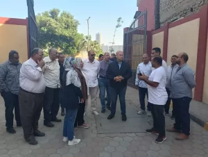 نائب محافظ الحيزة يتابع مشروع الصرف الصحي بقرية منيل شيحة: تنفيذ الوصلات المنزلية قريبا 99 - جريدة المساء