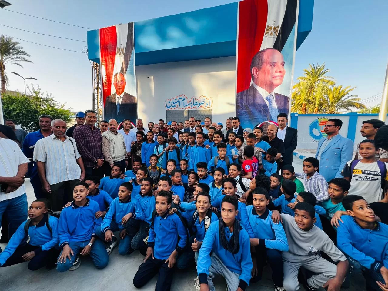 محافظ قنا يفتتح محطة مياه العيايشا المدمجة بعد إحلالها وتجديدها بتكلفة ٢٠ مليون جنيه 37 - جريدة المساء