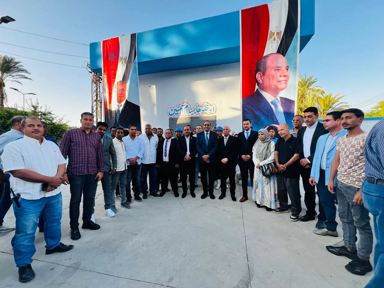 محافظ قنا يفتتح محطة مياه العيايشا المدمجة بعد إحلالها وتجديدها بتكلفة ٢٠ مليون جنيه 35 - جريدة المساء