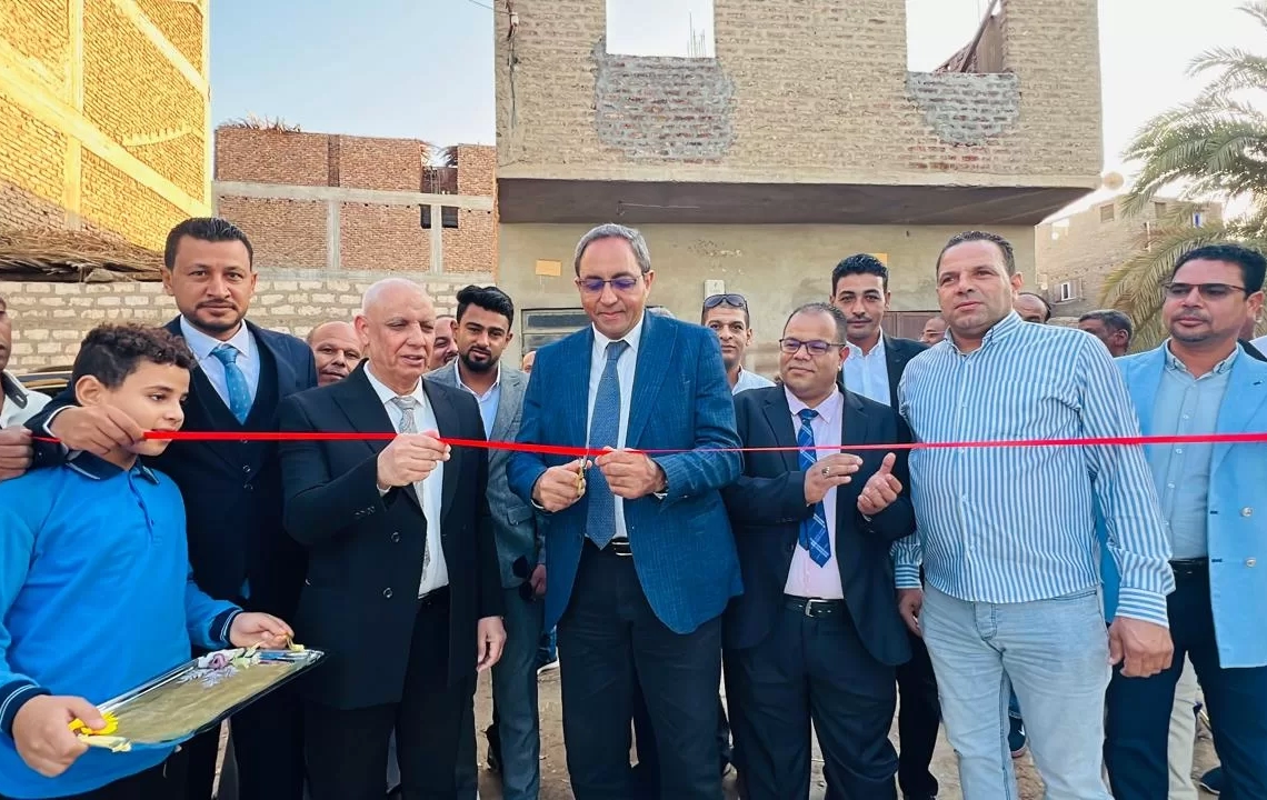 محافظ قنا يفتتح محطة مياه العيايشا المدمجة بعد إحلالها وتجديدها بتكلفة ٢٠ مليون جنيه 19 - جريدة المساء