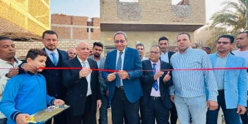 محافظ قنا يفتتح محطة مياه العيايشا المدمجة بعد إحلالها وتجديدها بتكلفة ٢٠ مليون جنيه 1 - جريدة المساء