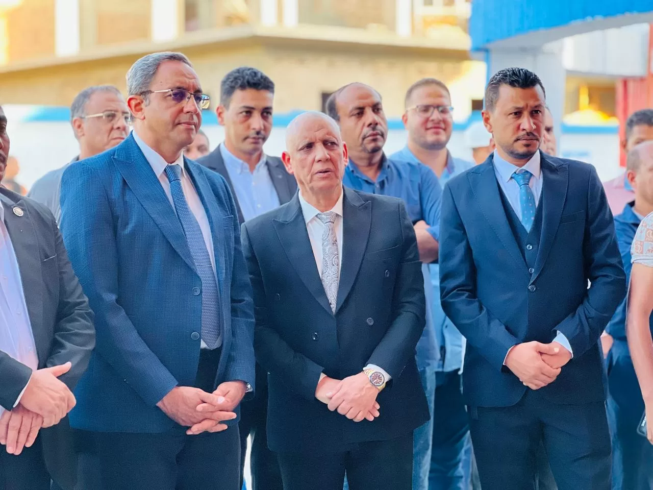 محافظ قنا يفتتح محطة مياه العيايشا المدمجة بعد إحلالها وتجديدها بتكلفة ٢٠ مليون جنيه 25 - جريدة المساء