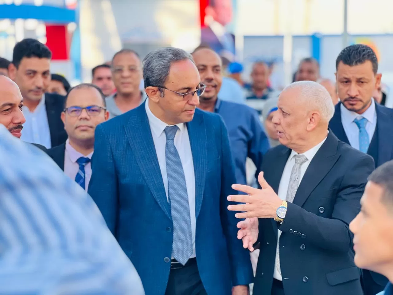 محافظ قنا يفتتح محطة مياه العيايشا المدمجة بعد إحلالها وتجديدها بتكلفة ٢٠ مليون جنيه 31 - جريدة المساء