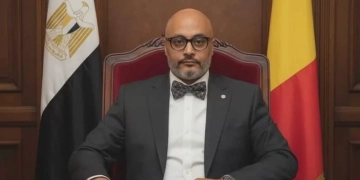 الجاليات المصرية في اوروبا تستعد للترحيب بالرئيس السيسي في بروكسل 1 - جريدة المساء