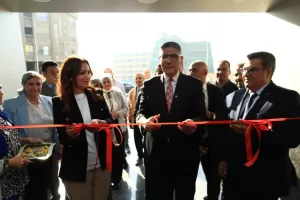 محافظ الجيزة يفتتح مركز خوفو للمؤتمرات بميدان الرماية أمام المتحف الكبير 21 - جريدة المساء محافظ الجيزة يفتتح مركز خوفو للمؤتمرات بميدان الرماية أمام المتحف الكبير 20 - جريدة المساء