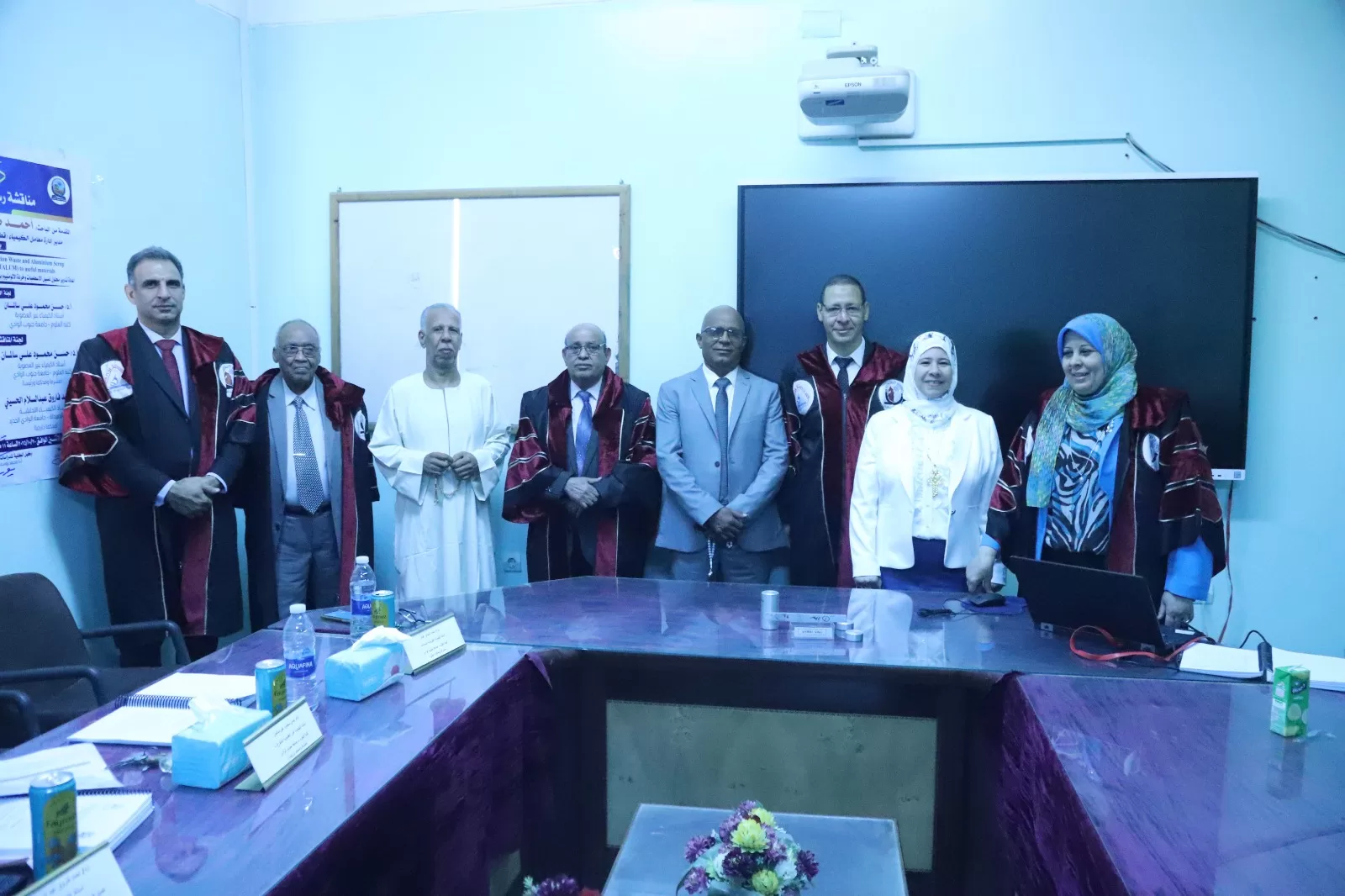 ابتكار علمي بجامعة قنا.. إعادة تدوير مخلفات الألومنيوم وتحويلها لمواد صناعية عالية القيمة 33 - جريدة المساء