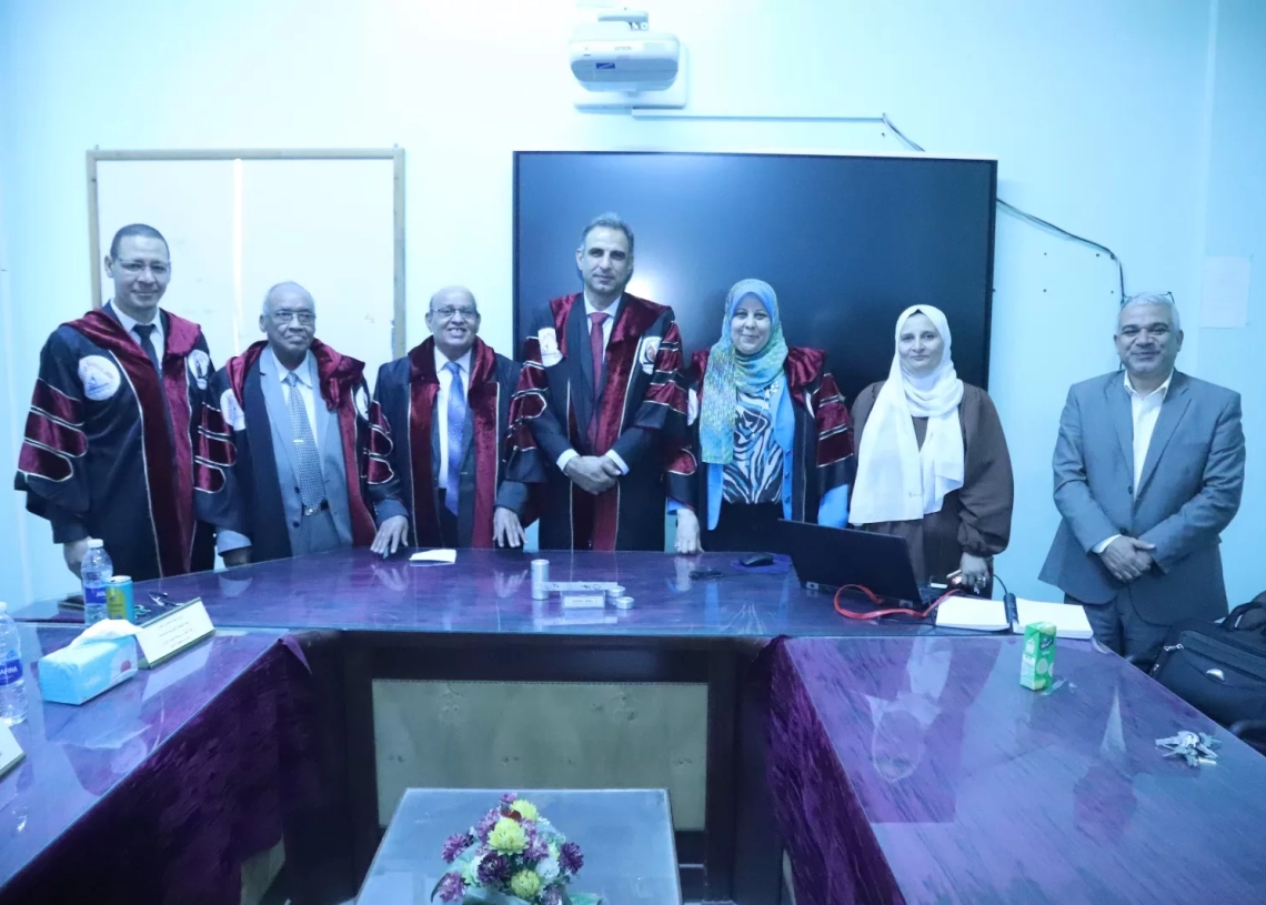 ابتكار علمي بجامعة قنا.. إعادة تدوير مخلفات الألومنيوم وتحويلها لمواد صناعية عالية القيمة 19 - جريدة المساء