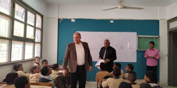 وكيل تعليم قنا: لا تهاون في إثبات حضور الغائبين.. ومحاسبة المخالفين لضمان الانضباط المدرس 1 - جريدة المساء