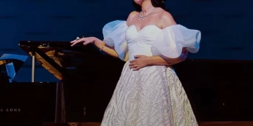 أميرة سليم تُحيي أنشودة إيزيس في مهرجان "صدى الأهرامات" نهاية نوفمبر 1 - جريدة المساء