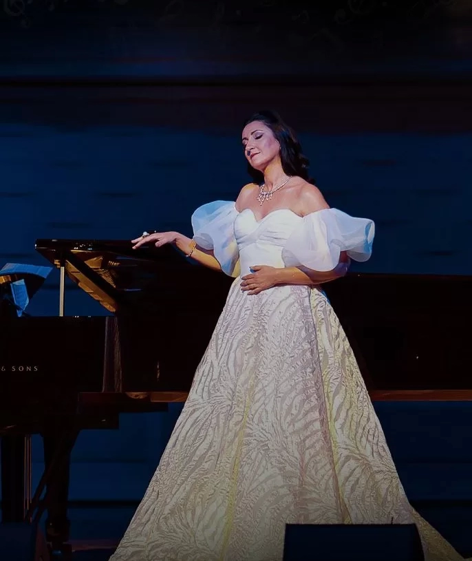 أميرة سليم تُحيي أنشودة إيزيس في مهرجان "صدى الأهرامات" نهاية نوفمبر 19 - جريدة المساء