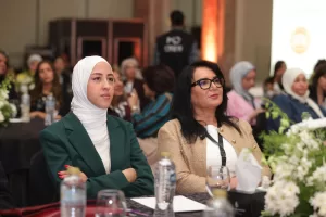 ضمن فعاليات مؤتمر المديرات التنفيذيات "المرأة و التكنولوجيا: نحو مستقبل رقمي مستدام " : 22 - جريدة المساء