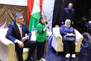 تحت رعاية السيدة انتصار السيسي.. محافظة الجيزة و"القومي لذوي الإعاقة" يطلقان المبادرة القومية "أسرتي قوتي" بديوان المحافظة- صور 29 - جريدة المساء