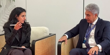 فى لقائه مع الأمين العام المُنتخب للمنظمة الأممية ببروكسل.. فتحى يبحث فرص التعاون المشترك لدعم وتنمية السياحة الريفية 1 - جريدة المساء