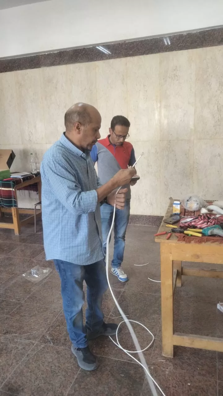 جامعة قنا تطلق مشروع التطوير الشامل للمدن الجامعية وتطبيق الحوكمة الإلكترونية 29 - جريدة المساء