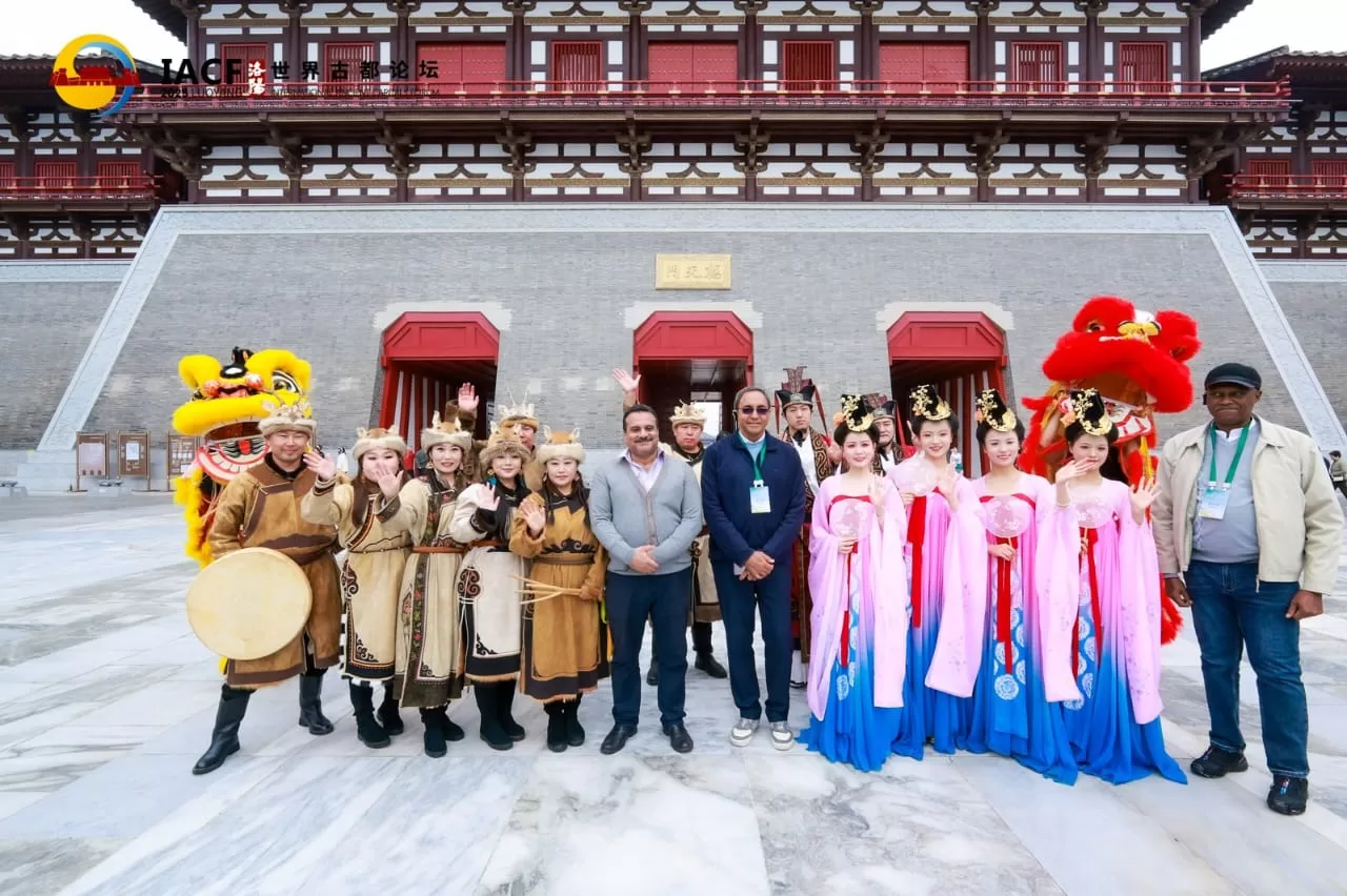 محافظ قنا يشارك في المنتدى الدولي السادس للعواصم القديمة بمدينة لويانغ الصينية 32 - جريدة المساء