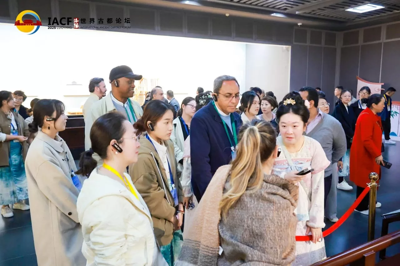 محافظ قنا يشارك في المنتدى الدولي السادس للعواصم القديمة بمدينة لويانغ الصينية 24 - جريدة المساء