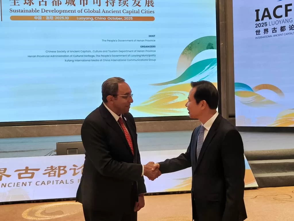 محافظ قنا يشارك في المنتدى الدولي السادس للعواصم القديمة بمدينة لويانغ الصينية 22 - جريدة المساء