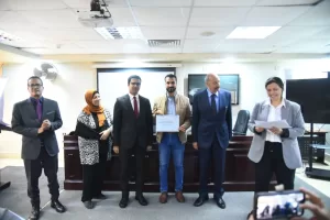 محافظ مطروح استقبل وفد المجلس القومي لحقوق الإنسان 27 - جريدة المساء