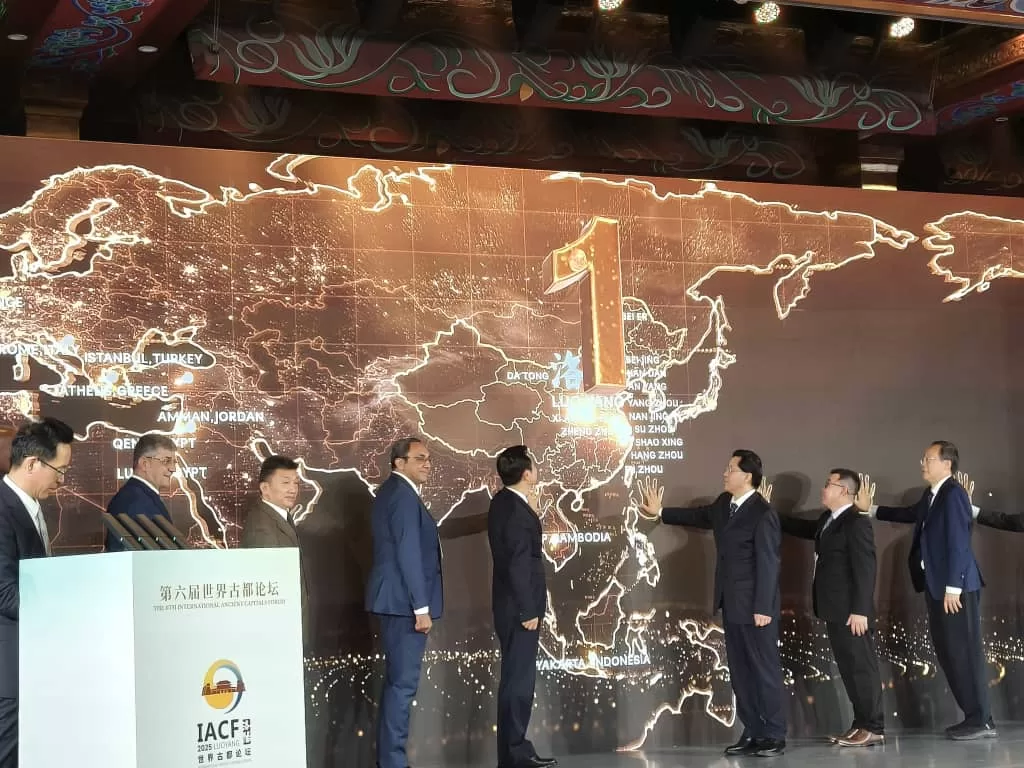 محافظ قنا يشارك في المنتدى الدولي السادس للعواصم القديمة بمدينة لويانغ الصينية 38 - جريدة المساء