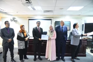 محافظ مطروح استقبل وفد المجلس القومي لحقوق الإنسان 25 - جريدة المساء