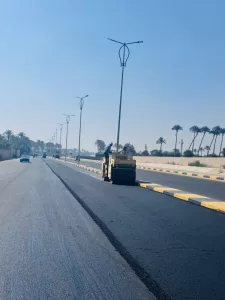 محافظة الجيزة: تطوير طريق المنصورية بكرداسة بطول 3 كم 25 - جريدة المساء محافظة الجيزة: تطوير طريق المنصورية بكرداسة بطول 3 كم 24 - جريدة المساء