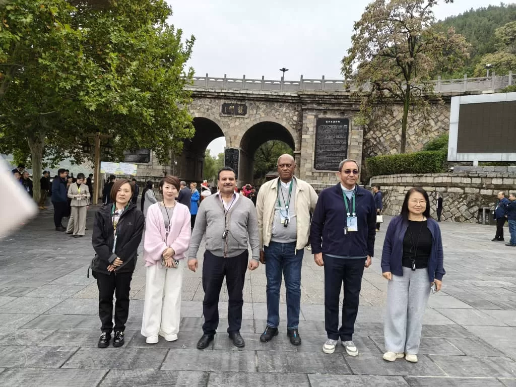 محافظ قنا يشارك في المنتدى الدولي السادس للعواصم القديمة بمدينة لويانغ الصينية 42 - جريدة المساء