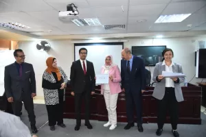 محافظ مطروح استقبل وفد المجلس القومي لحقوق الإنسان 23 - جريدة المساء