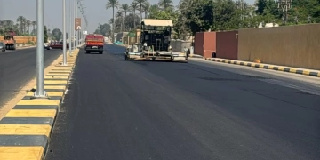 محافظة الجيزة: تطوير طريق المنصورية بكرداسة بطول 3 كم 2 - جريدة المساء محافظة الجيزة: تطوير طريق المنصورية بكرداسة بطول 3 كم 1 - جريدة المساء